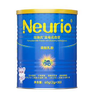 紐瑞優(yōu)?藍莓花色苷調(diào)制乳粉