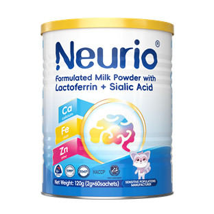 紐瑞優(yōu)智慧版乳鐵蛋白調制乳粉