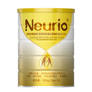 紐瑞優(yōu)黃金版?高鈣乳鐵蛋白調(diào)制乳粉40+Pro