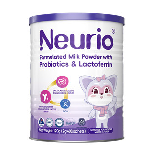 紐瑞優(yōu)益生菌乳鐵蛋白調制乳粉