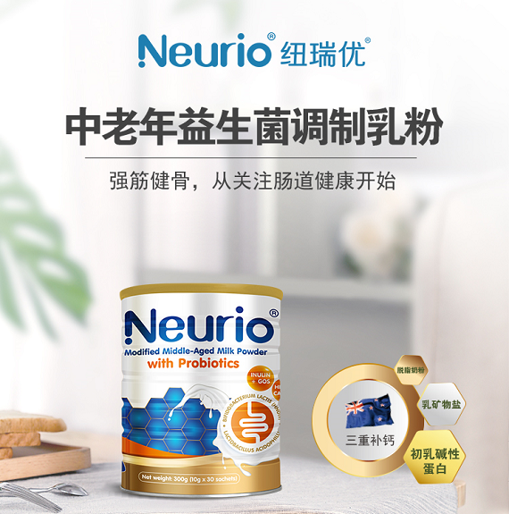 紐瑞優(yōu)：中老年益生菌值得喝嗎？
